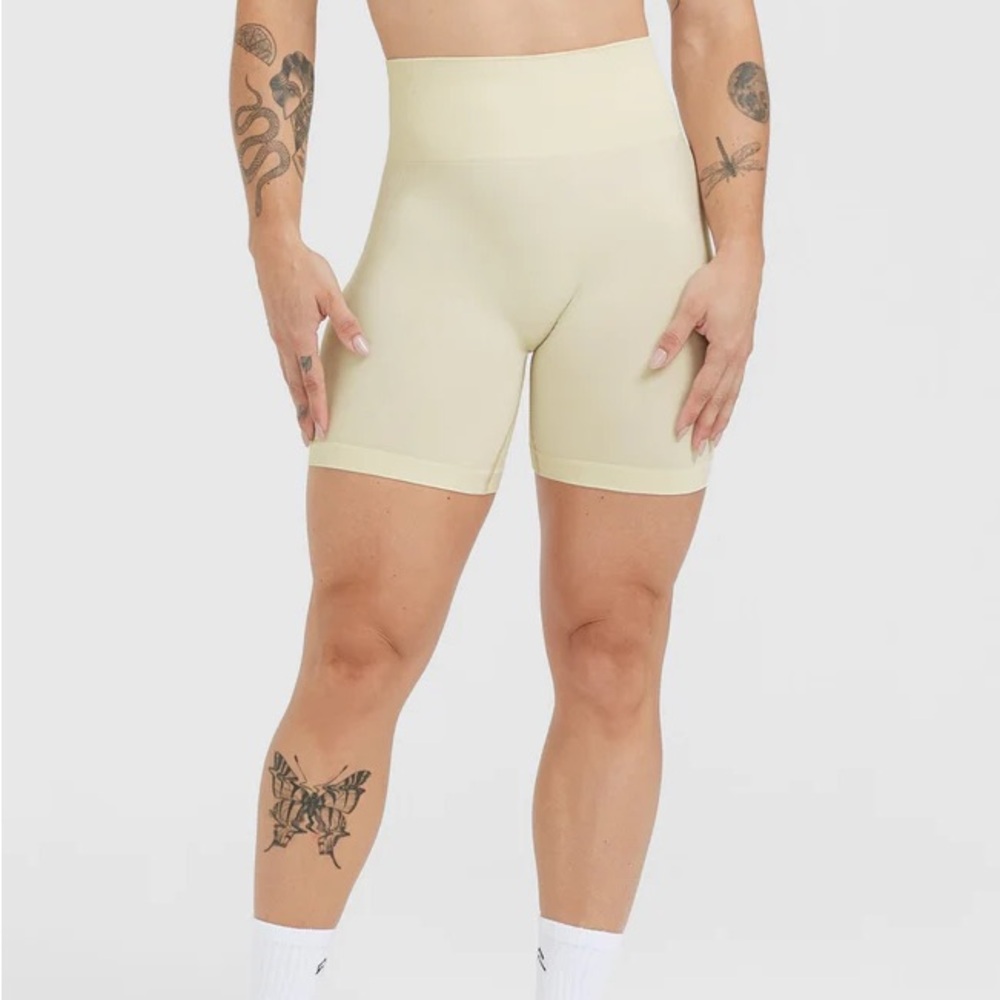 Effortless seamless shorts - vanilla